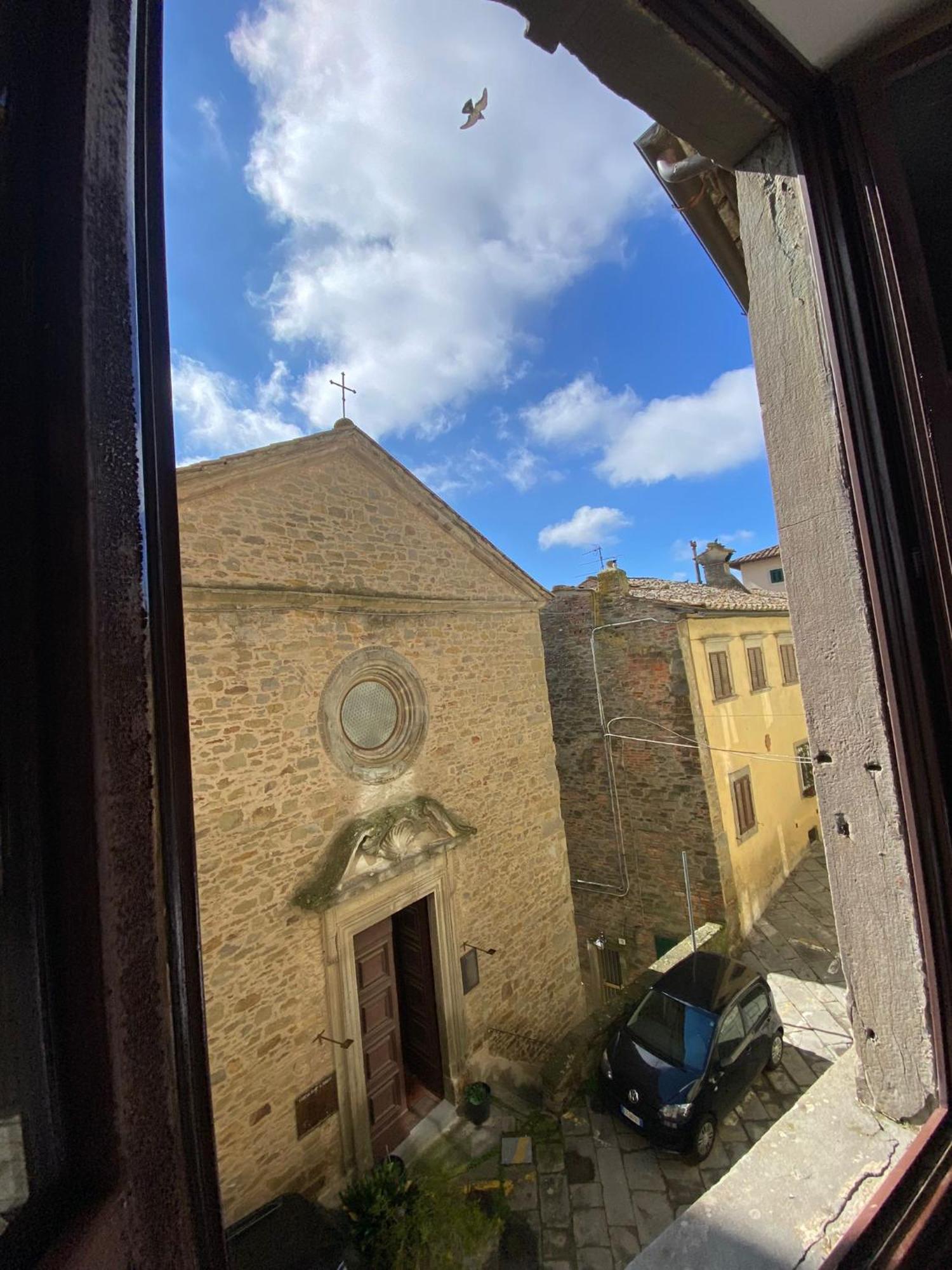 Ostello San Marco Cortona Exterior foto