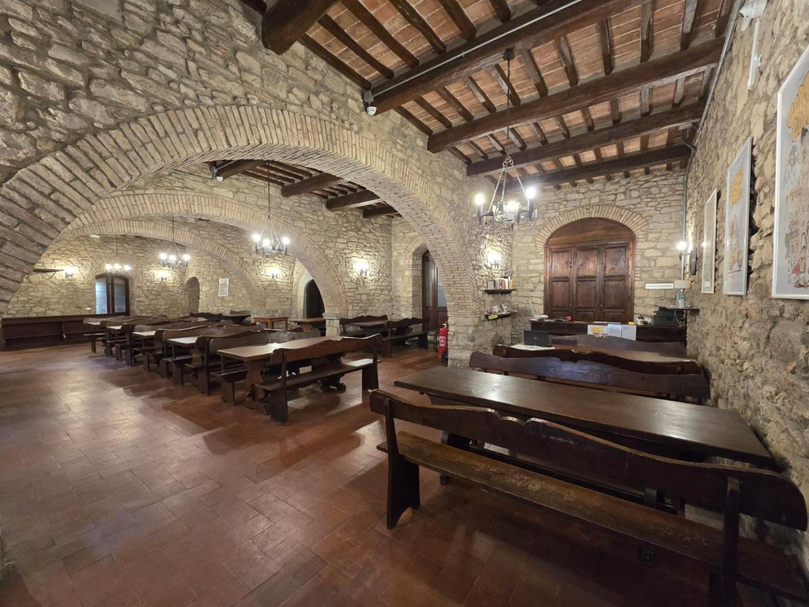 Ostello San Marco Cortona Exterior foto
